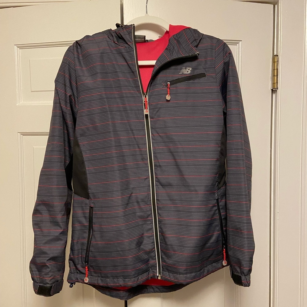 New Balance Pink and Black Women's Jacket